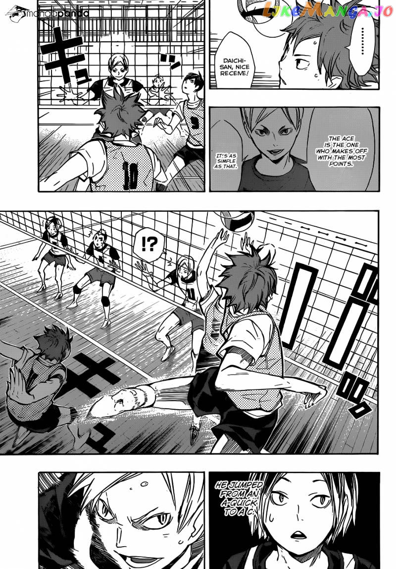 Haikyuu!!, Chapter 80 image 08